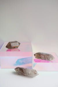 Double Point Crystal - Smoky Quartz