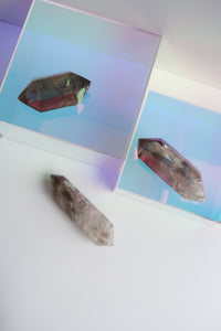 Double Point Crystal - Smoky Quartz
