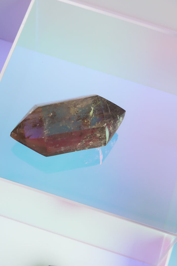 Double Point Crystal - Smoky Quartz