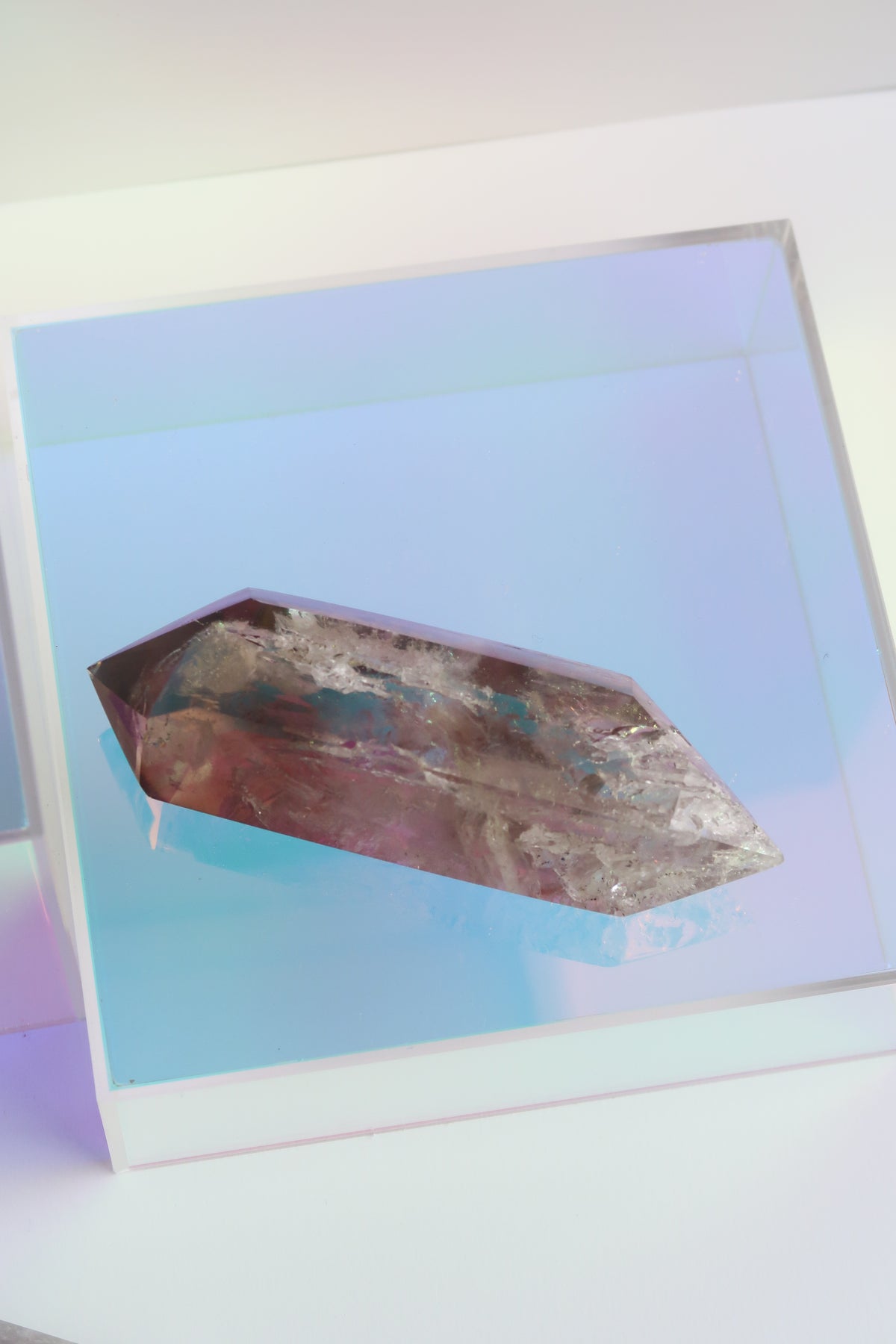 Double Point Crystal - Smoky Quartz