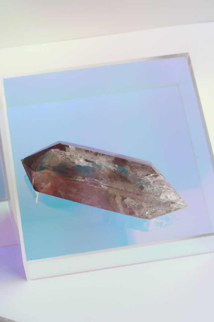 Double Point Crystal - Smoky Quartz