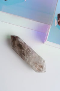 Double Point Crystal - Smoky Quartz