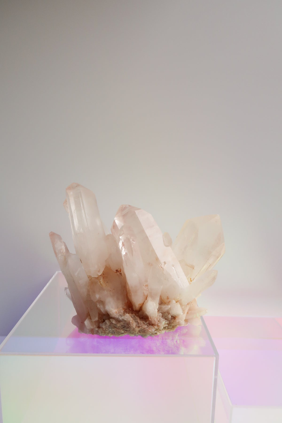 Crystal Cluster - Clear Quartz