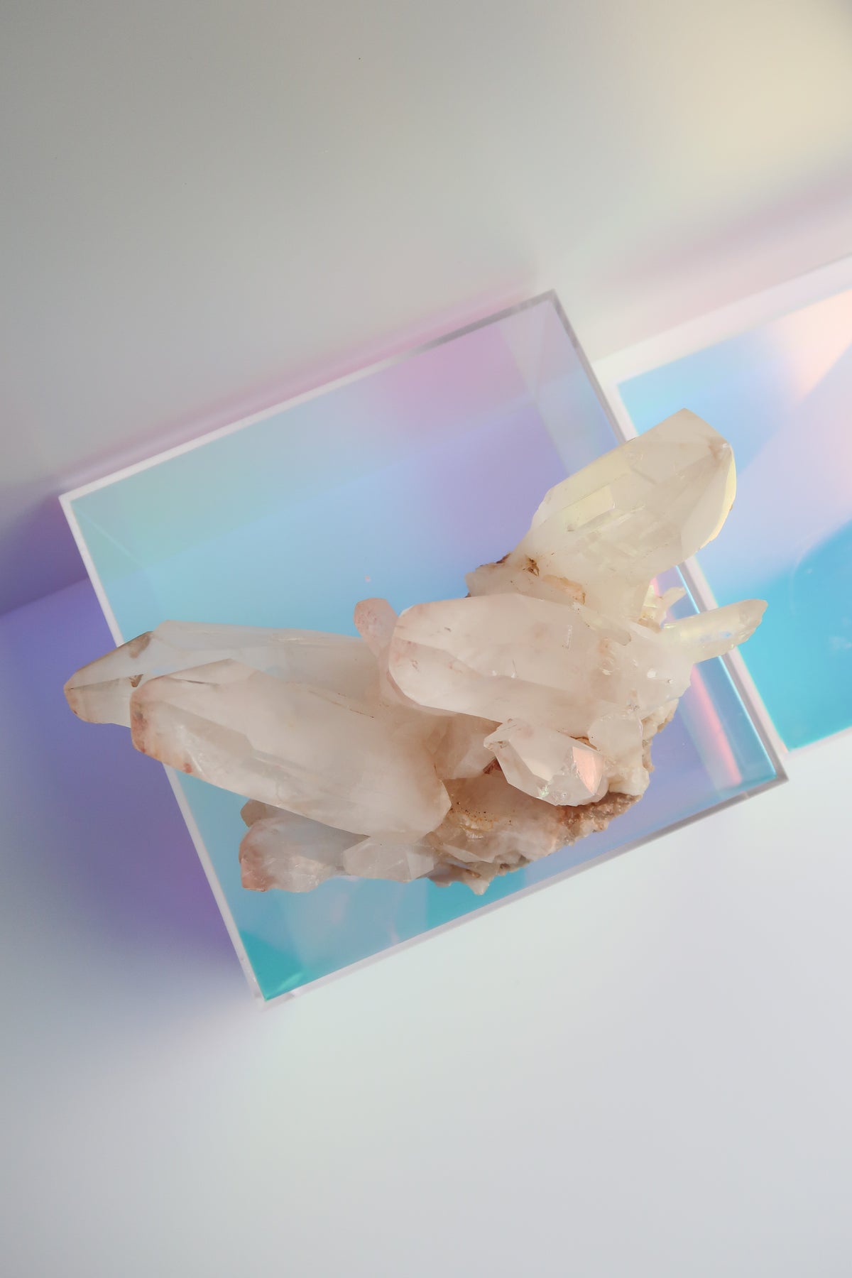 Crystal Cluster - Clear Quartz