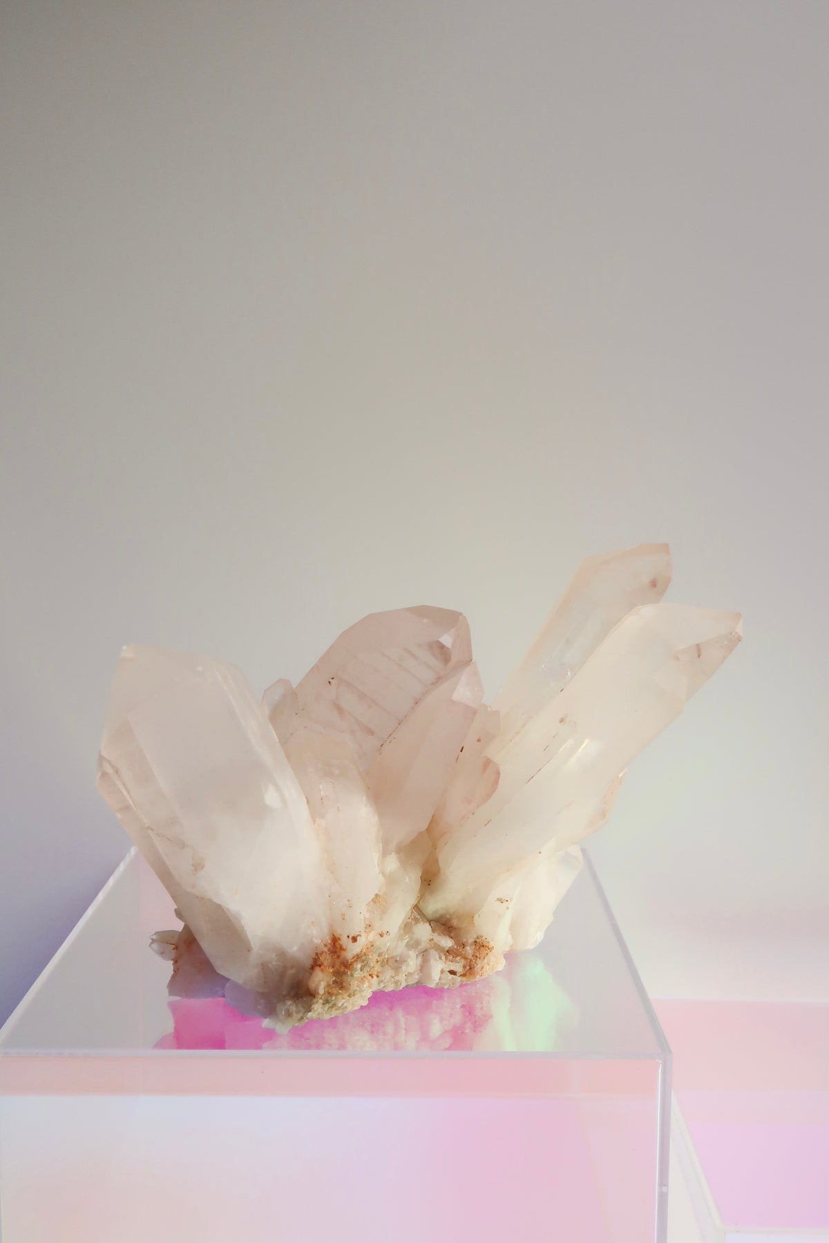 Crystal Cluster - Clear Quartz