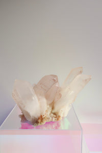 Crystal Cluster - Clear Quartz