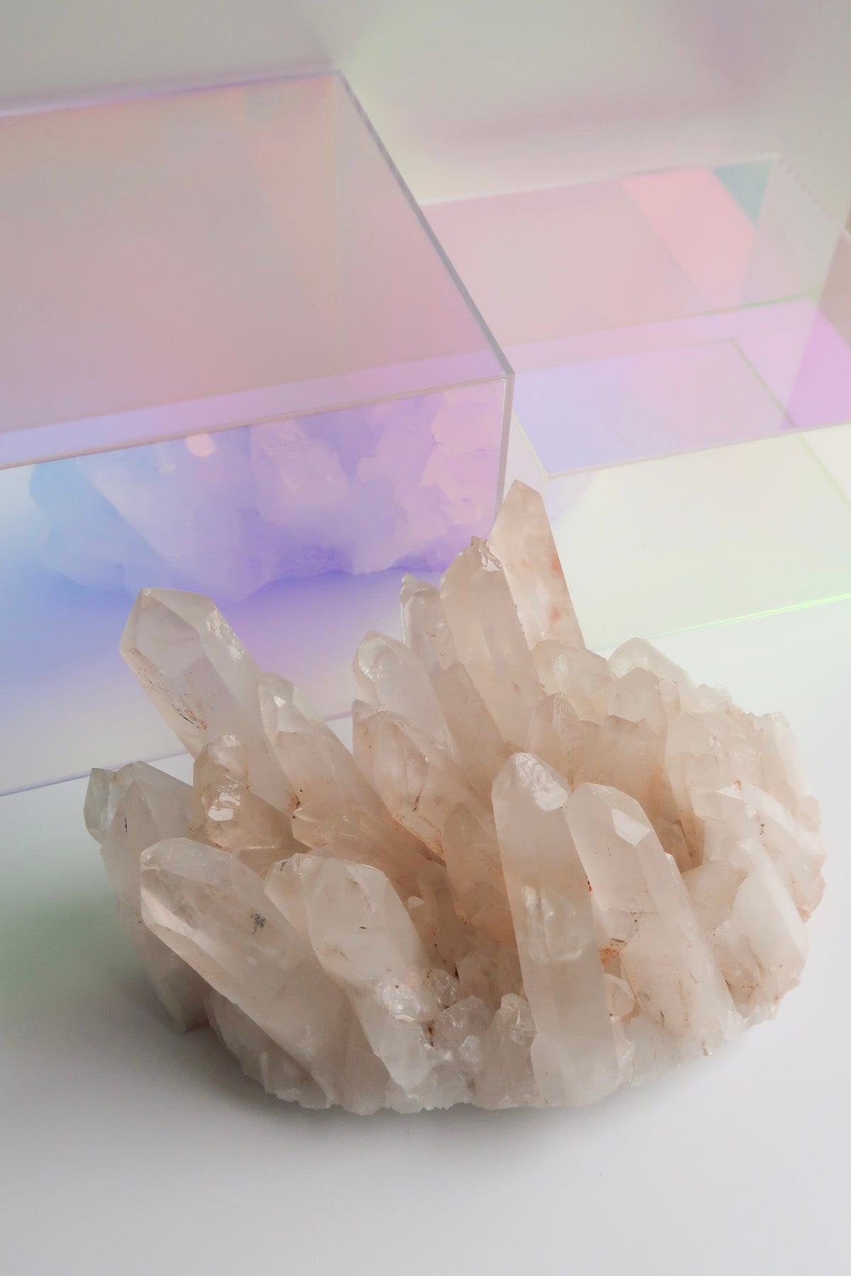 Crystal Cluster - Clear Quartz