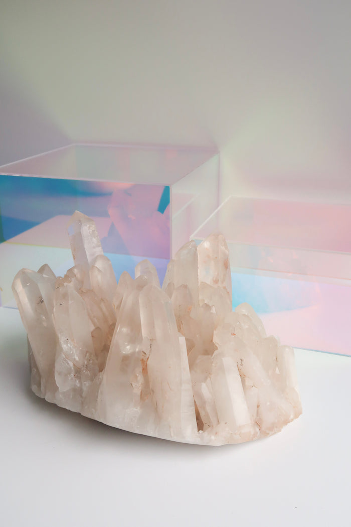 Crystal Cluster - Clear Quartz