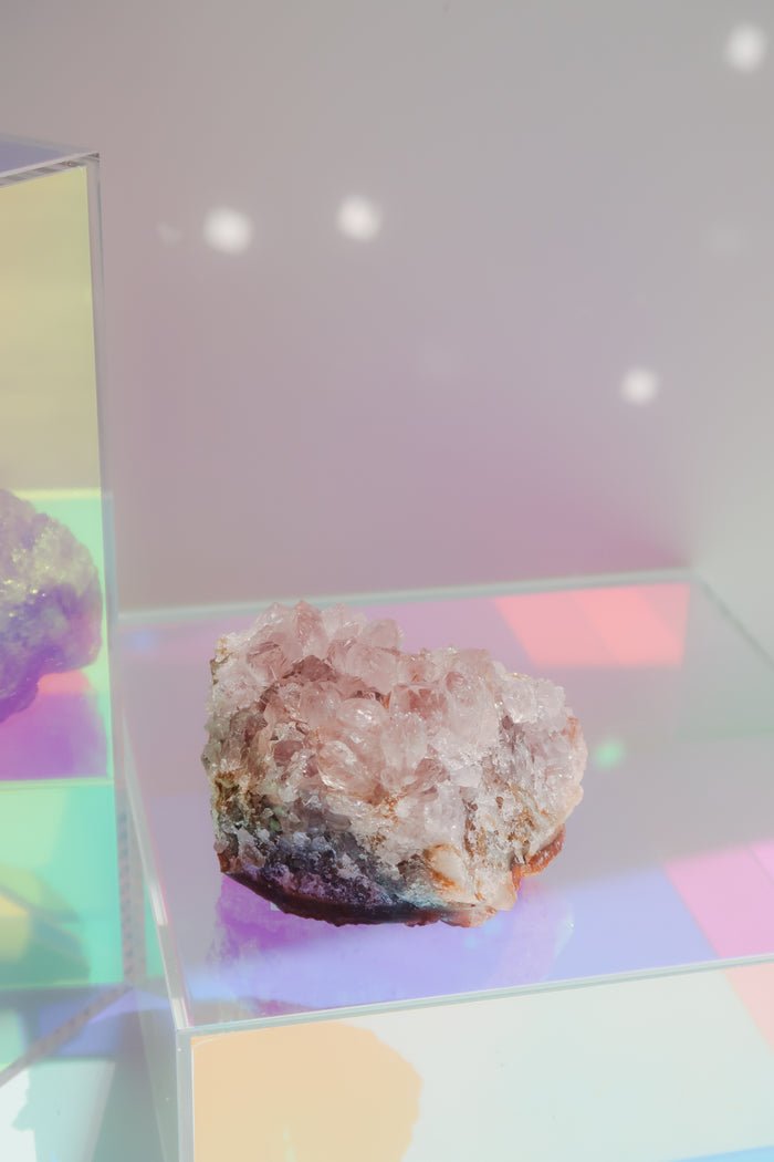 Amethyst Quartz Crystal