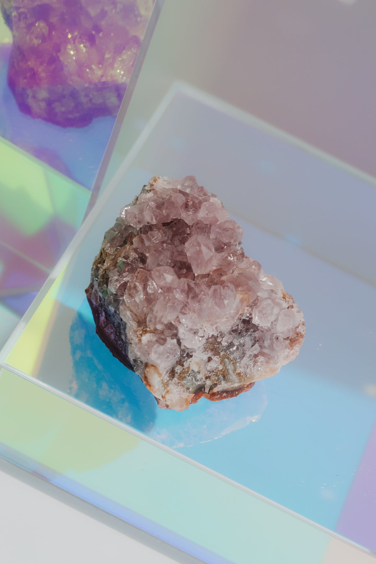 Amethyst Quartz Crystal