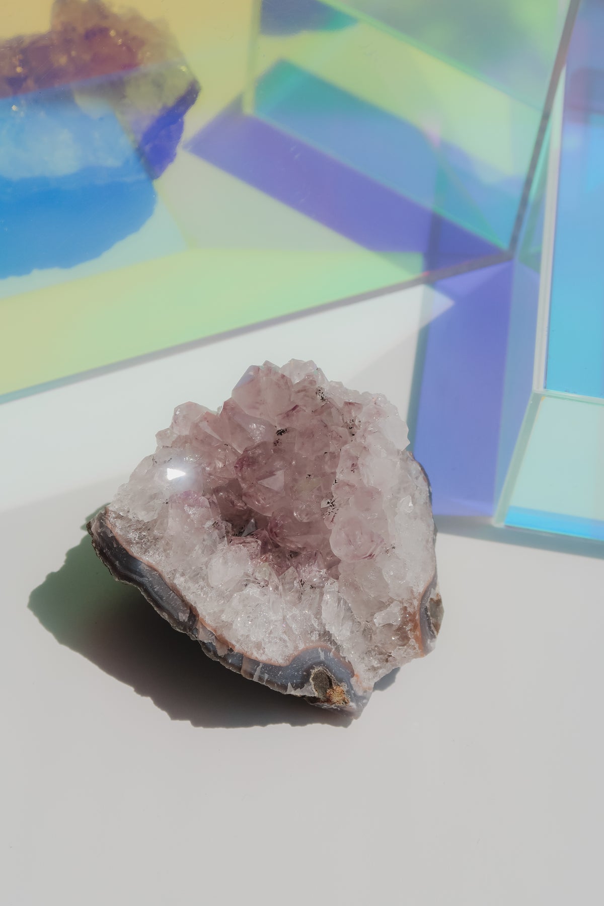 Amethyst Quartz Crystal