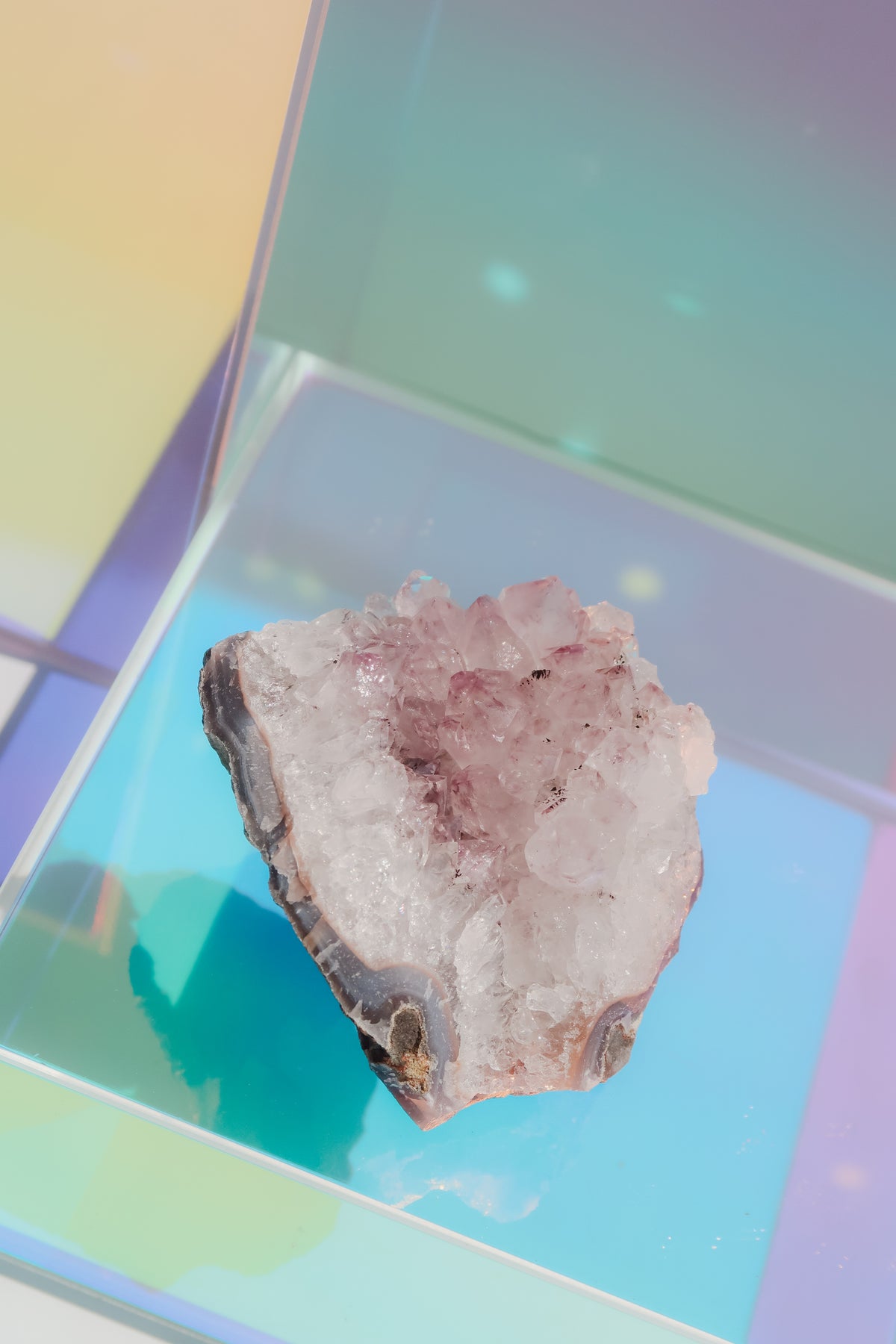 Amethyst Quartz Crystal