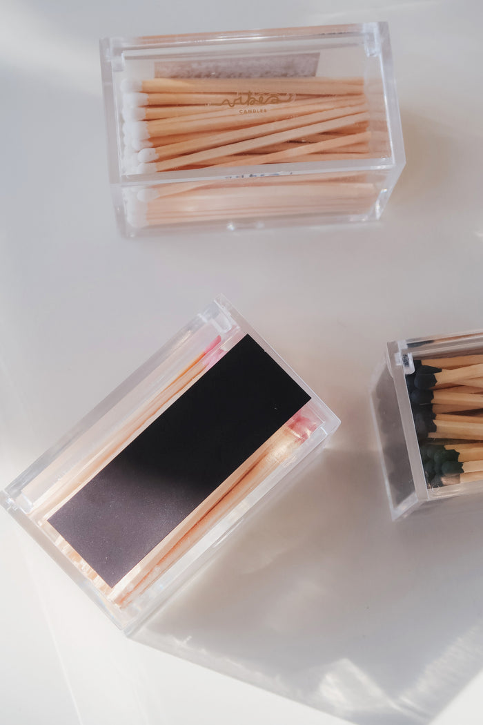 Acrylic Matchbox