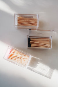 Acrylic Matchbox