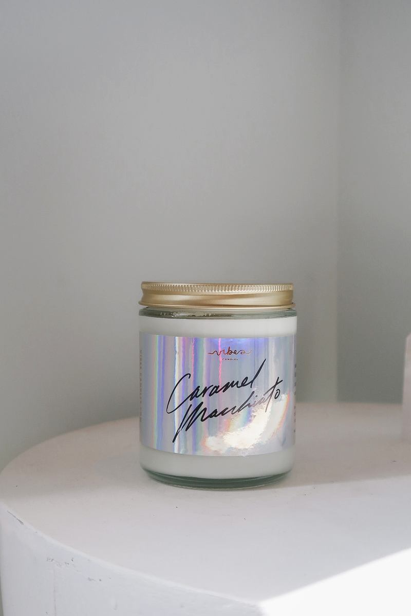 Caramel Macchiato Candle