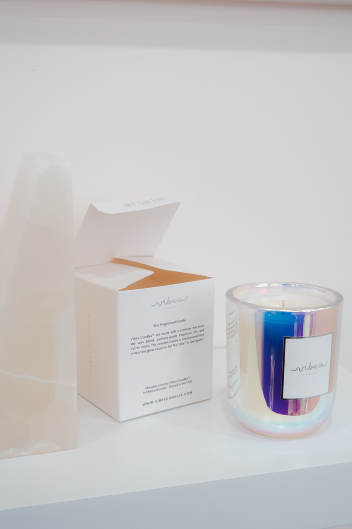 10oz Candle - Coconut Amber