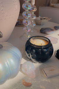 Pumpkin Crystal Candle Making Class - Halloween Friday 10/31/25 @ 6pm