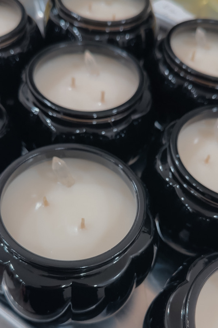 Pumpkin Crystal Candle Making Class - Halloween Friday 10/31/25 @ 6pm