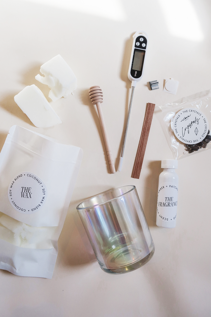 Candle Making Kit - Crystal Candle