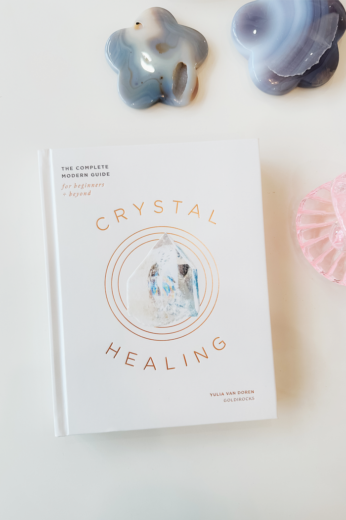 Crystal Healing Book