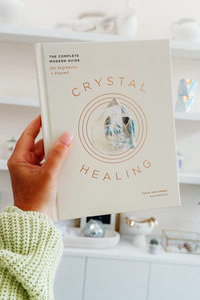 Crystal Healing Book