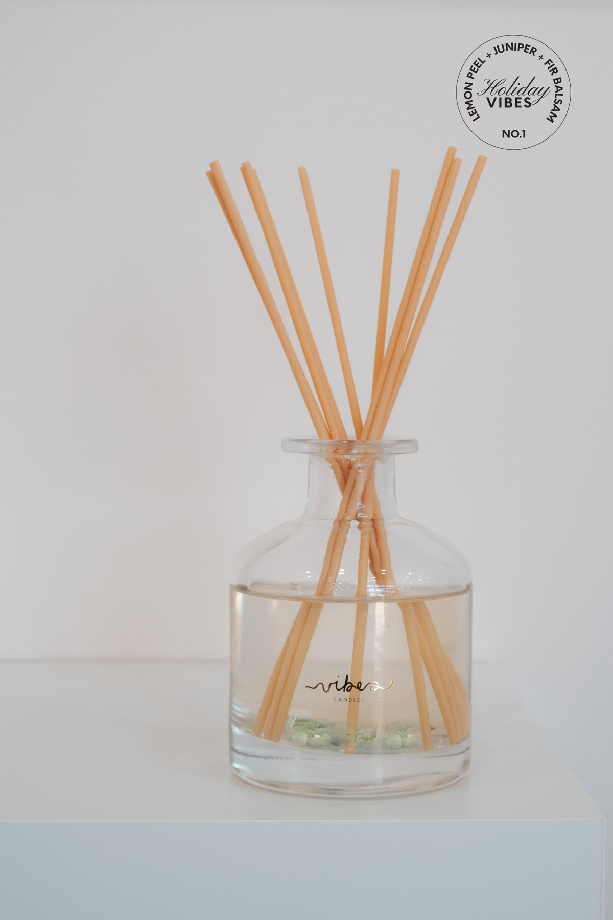 Reed Diffuser - "Holiday" Green Aventurine