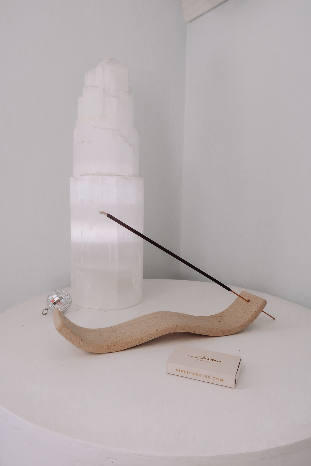 Incense Holder - Wavey
