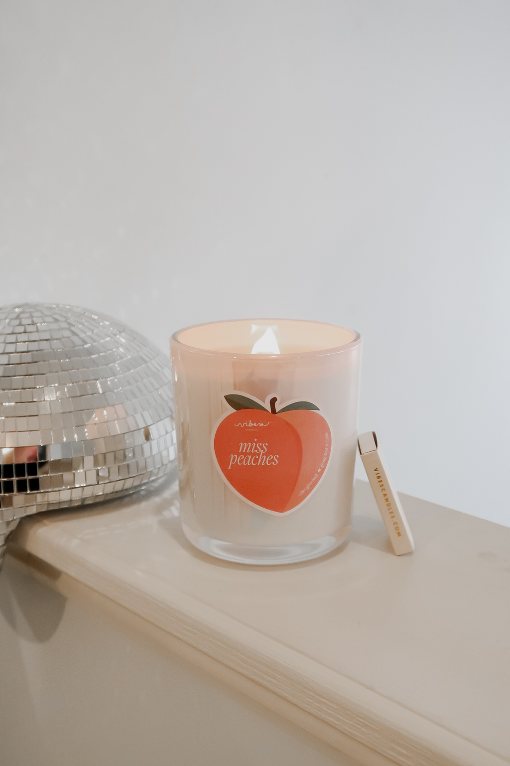 Miss Peaches Candle