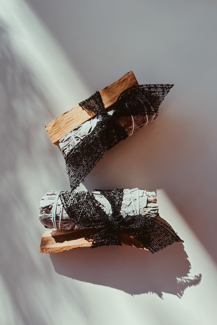 Palo Santo + Sage