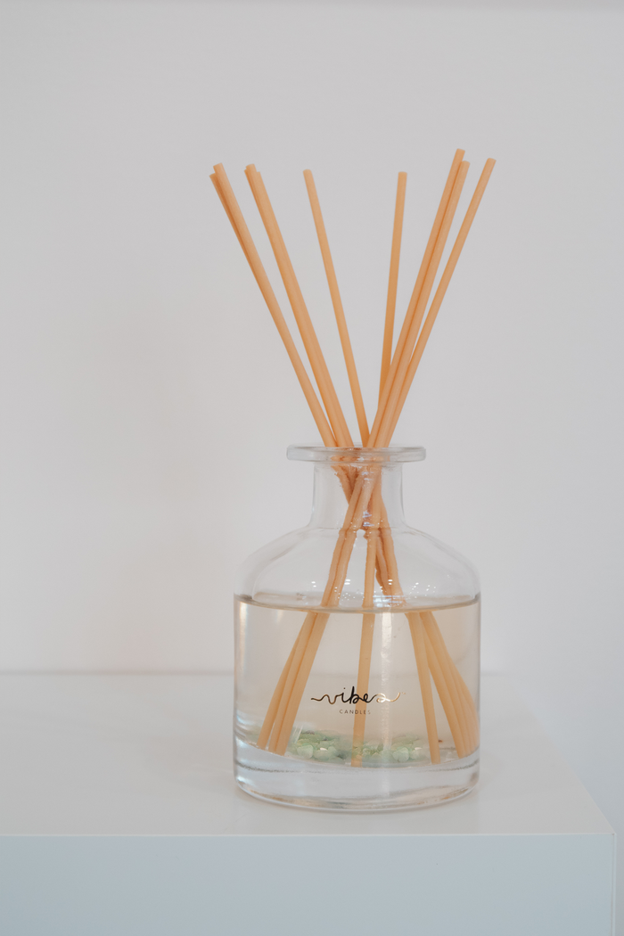 Reed Diffuser - Green Aventurine