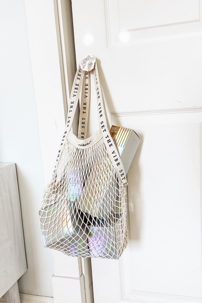 Mesh Tote Bag
