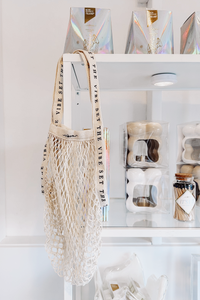 Mesh Tote Bag