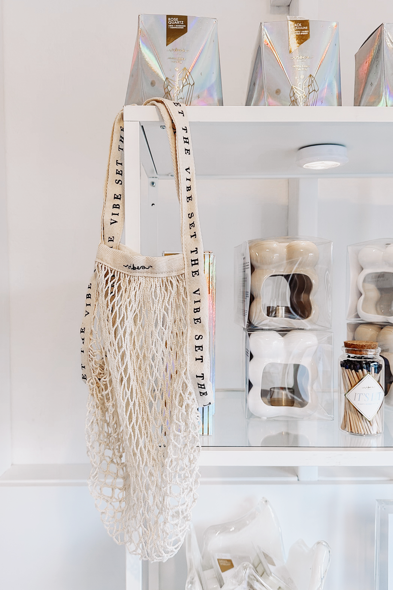 Mesh Tote Bag