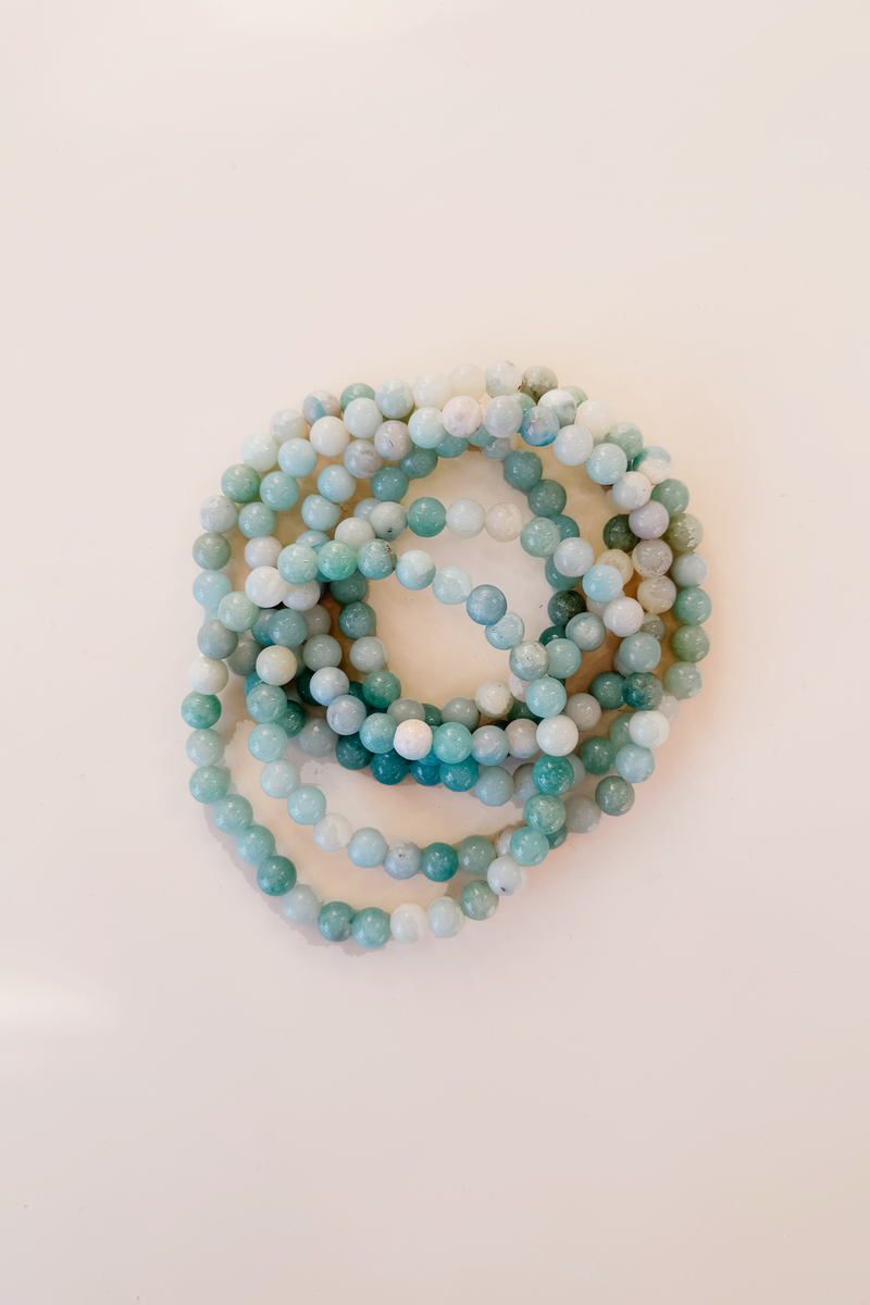 Beaded Bracelet - Amazonite