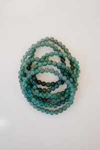 Beaded Bracelet - Green Aventurine