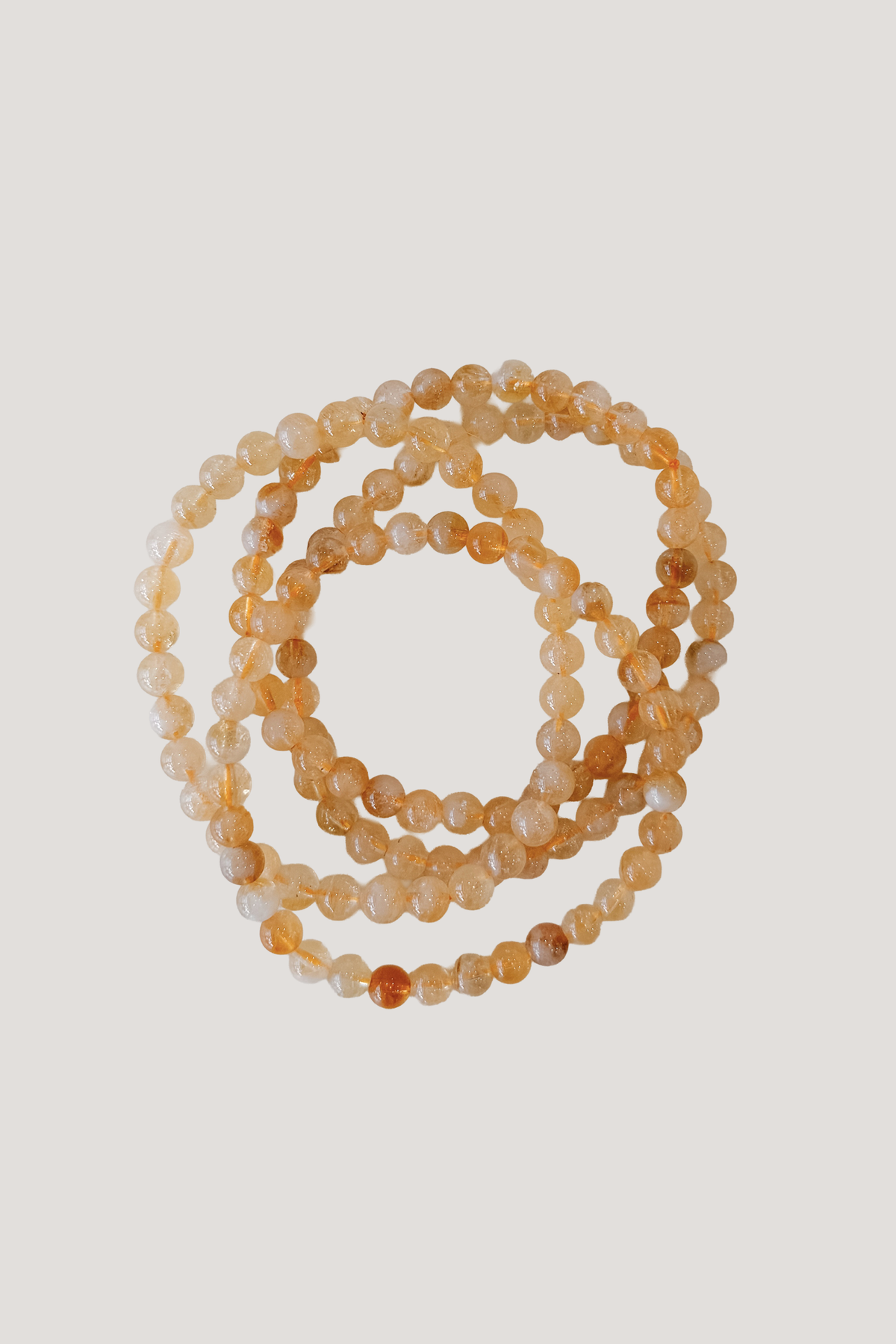 Beaded Bracelet - Citrine