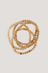 Beaded Bracelet - Citrine