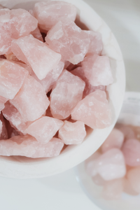 Rose Quartz - Raw Stone