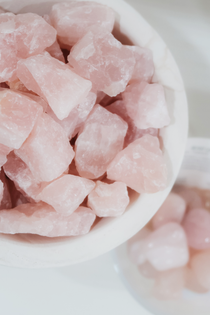 Rose Quartz - Raw Stone