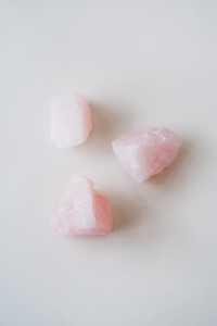 Rose Quartz - Raw Stone