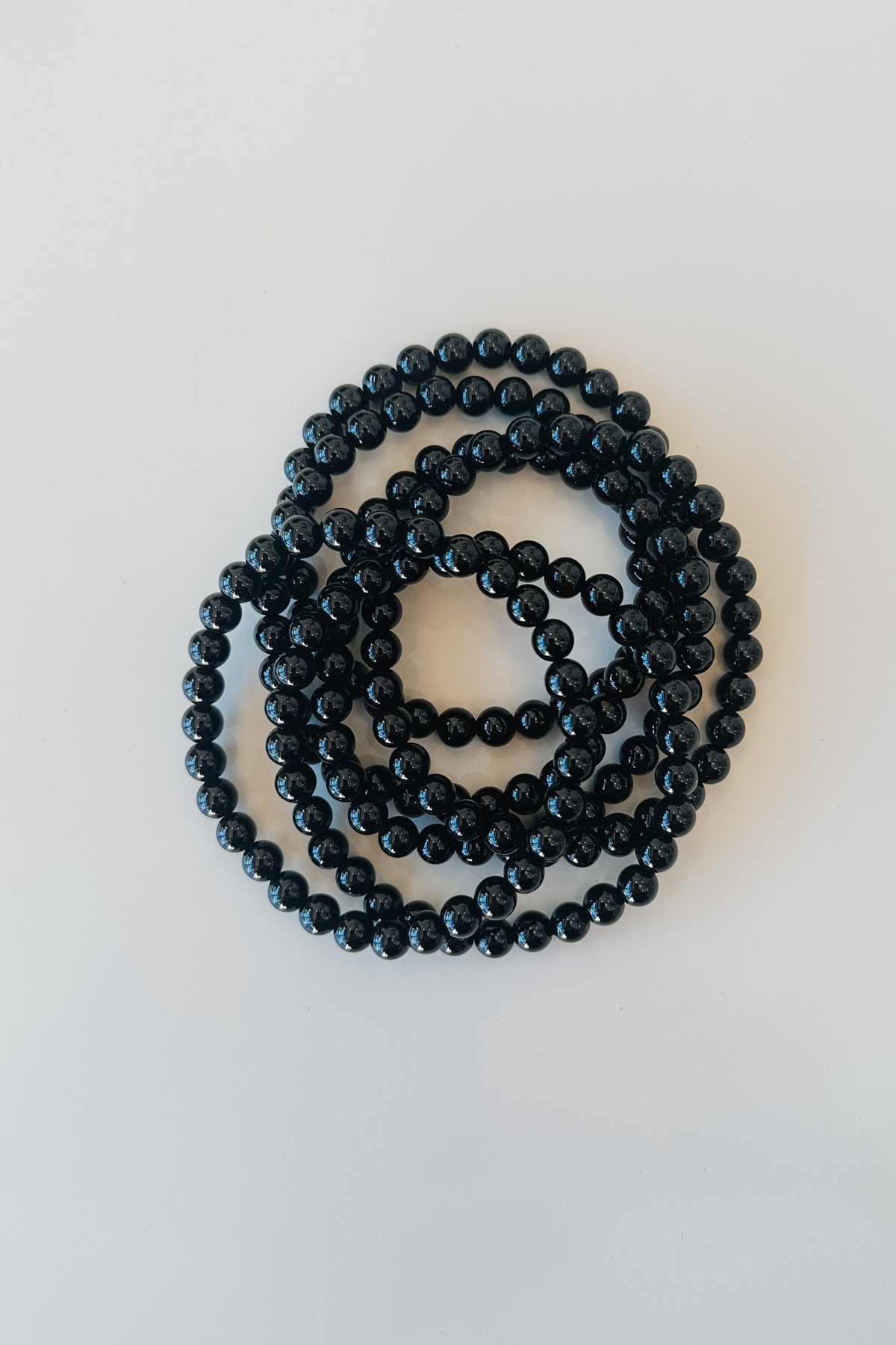 Beaded Bracelet - Black Onyx