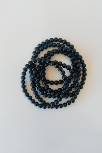 Beaded Bracelet - Black Onyx