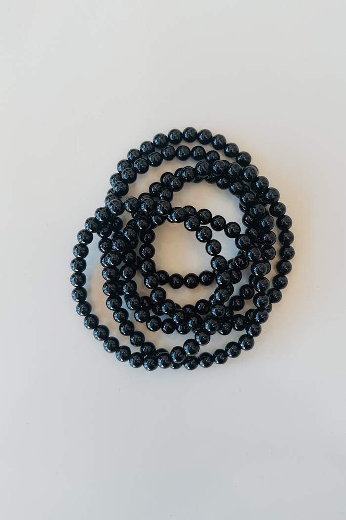 Beaded Bracelet - Black Onyx
