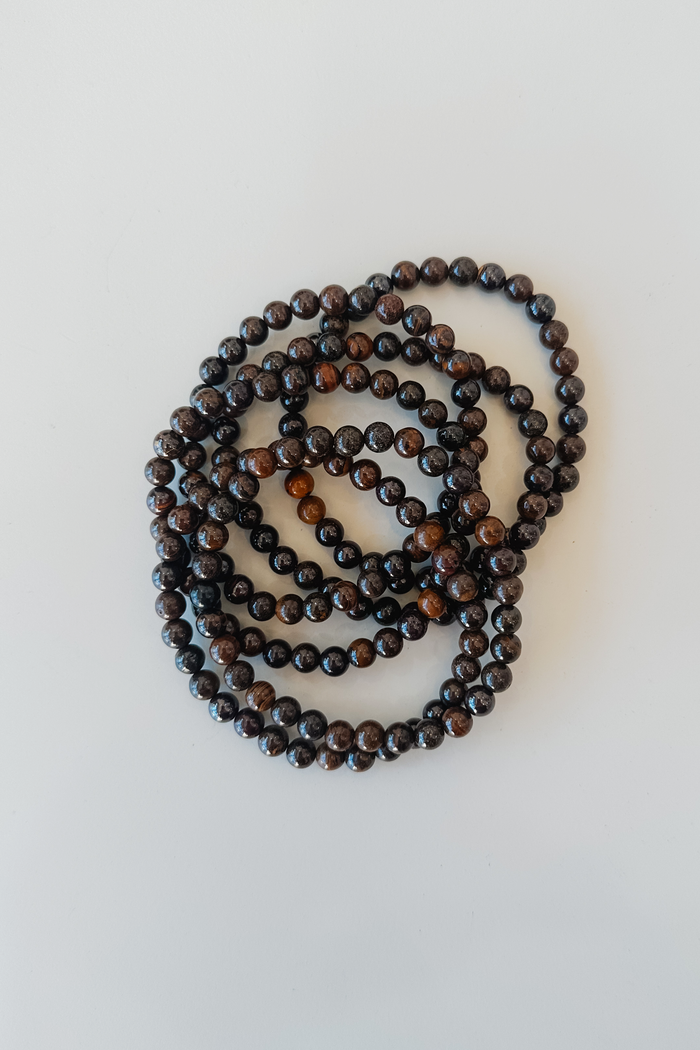 Beaded Bracelet - Tiger's Eye