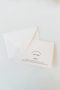 Thank You Card
