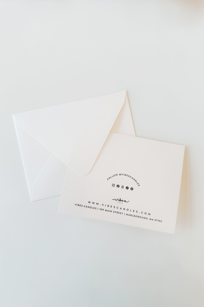Birthday Vibes Card