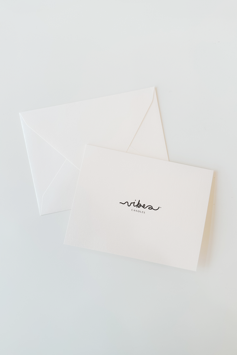 Vibes Logo Card