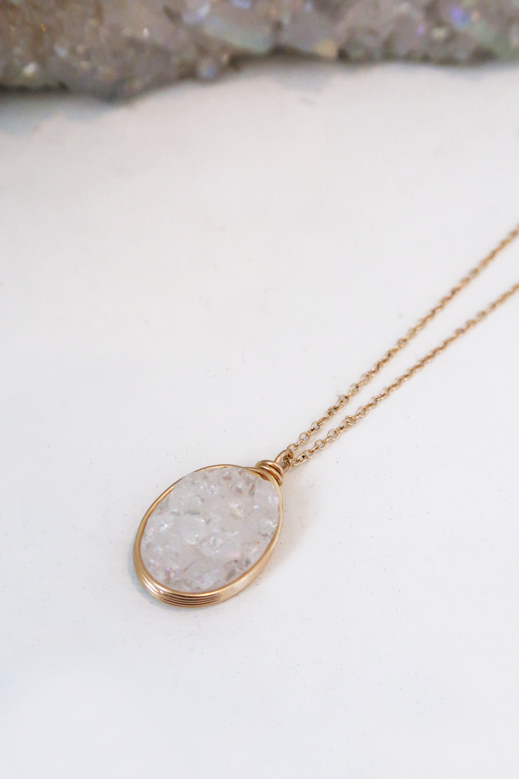 Druzy Necklace