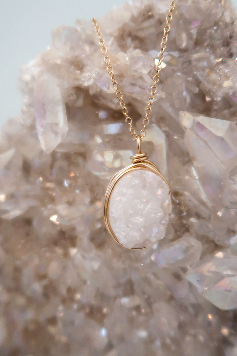 Druzy Necklace