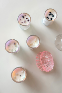 3oz Mini Crystal Candles